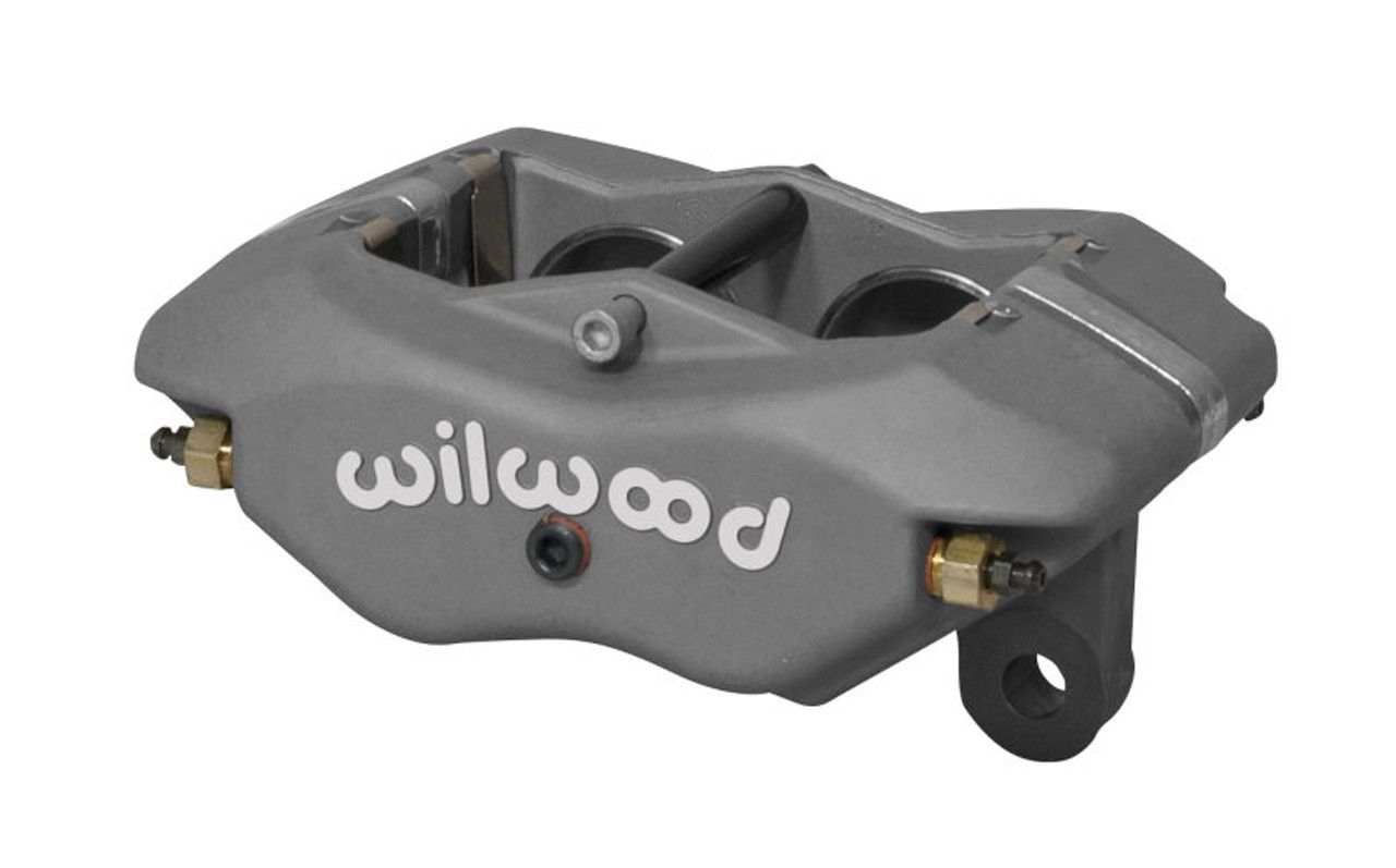 Wilwood Caliper-Forged Narrow Dynalite 3.50in Mount 1.75in Pistons .81in Disc - 120-11572-SI