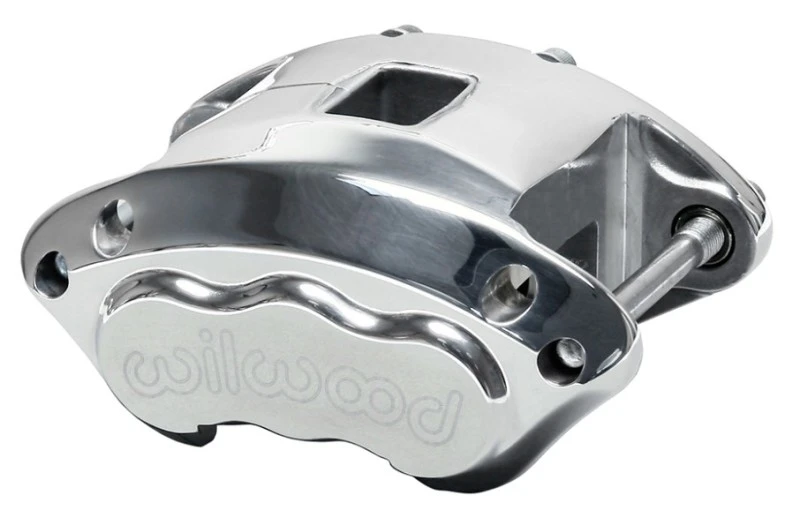 Wilwood Caliper-D154-Polished 1.12/1.12in Pistons 0.81in Disc - 120-11875-P