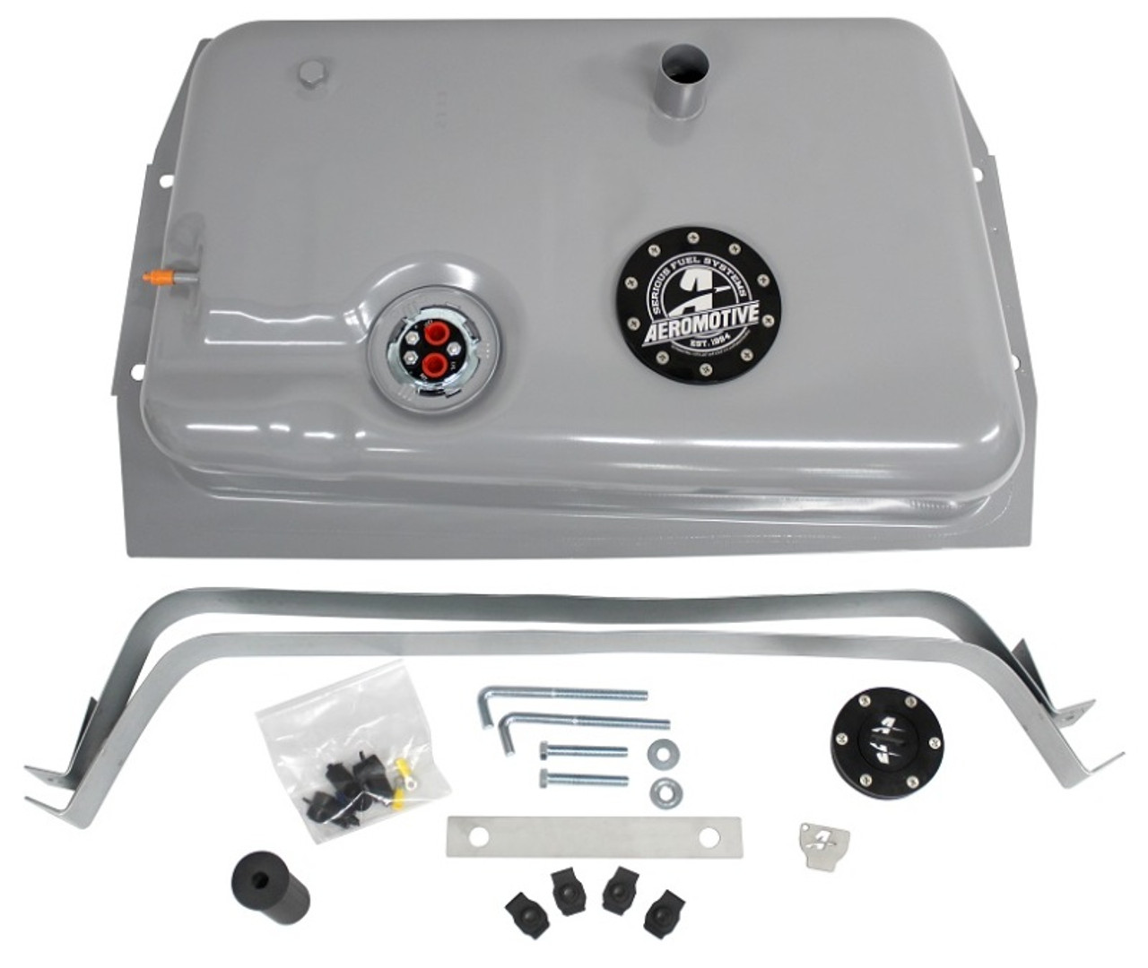 Aeromotive 67-72 Chevrolet C10 200 Stealth Gen 2 Rear Mount Fuel Tank - 18110
