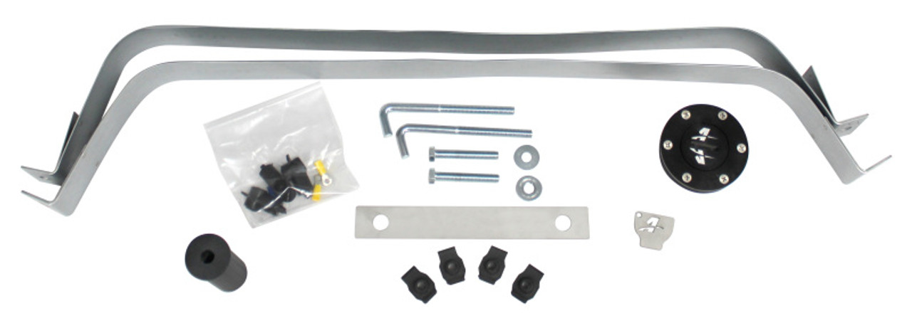 Aeromotive 67-72 Chevrolet C10 200 Stealth Gen 2 Rear Mount Fuel Tank - 18110