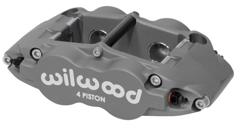 Wilwood Caliper-Forged Superlite 4R-R/H 1.88/1.62in Pistons 1.25in Disc - 120-13229