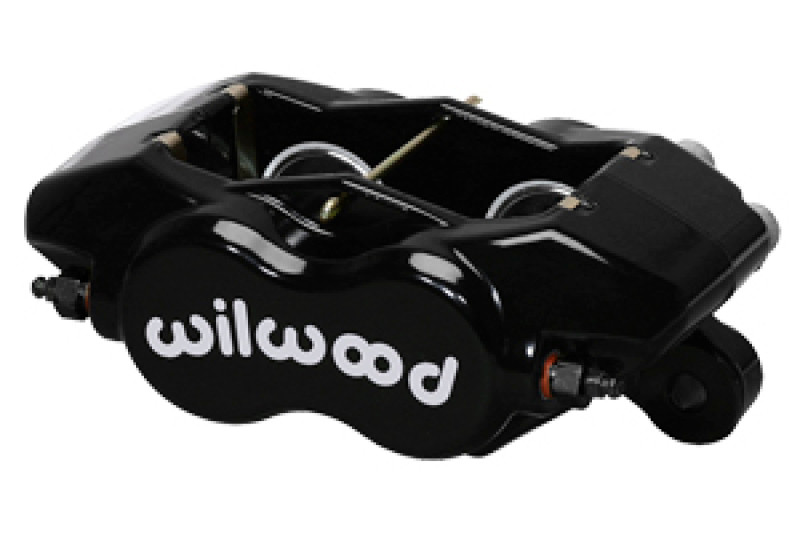 Wilwood Forged Dynalite Internal Caliper Type III Black 1.75in Piston .38in Rotor - 120-13843-BK