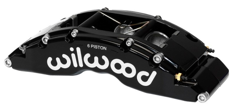 Wilwood Caliper-TC6R 1.88/1.62/1.62in Pistons 1.38in Disc - 120-14319-FS