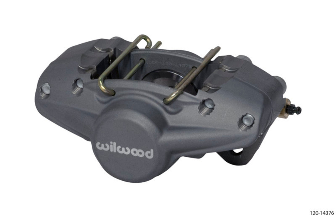Wilwood Caliper-WLD-20/ST - Anodized Thermlock 1.75in Stainless Steel Piston .38in Disc - 120-14376