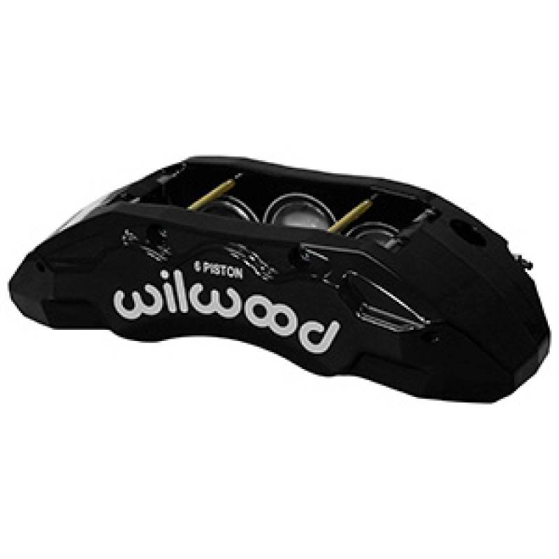 Wilwood 1.62/1.38/1.38 TX6R Caliper 1.38 Rotor - 120-14600-BK Photo - Primary