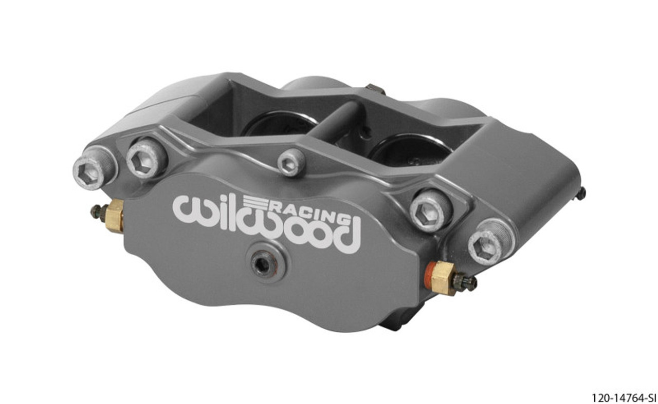 Wilwood Caliper-Dynapro Radial 4.75in Mount 1.88in Pistons .38in Disc - 120-14764-SI