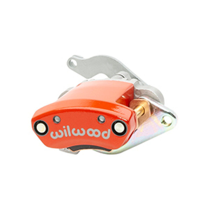 Wilwood Mech MC4 Caliper P-Brake 1.19 1.10 Rotor - 120-15485-RD Photo - Primary