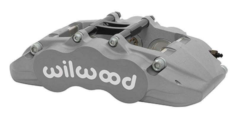 Wilwood Caliper-GN6R-R/H- Ano (.80 Thk Pad) 1.75/1.38/1.38in Pistons 1.30in Disc - 120-15778