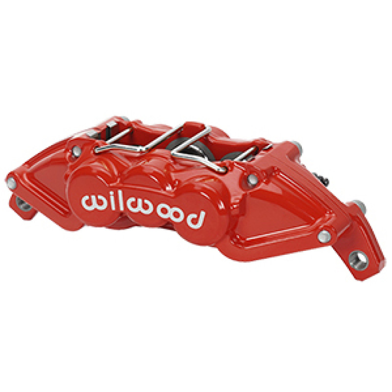 Wilwood Universal UTV6 Caliper 1.12 0.25 Rotor - Red - 120-16566-RD Photo - Primary