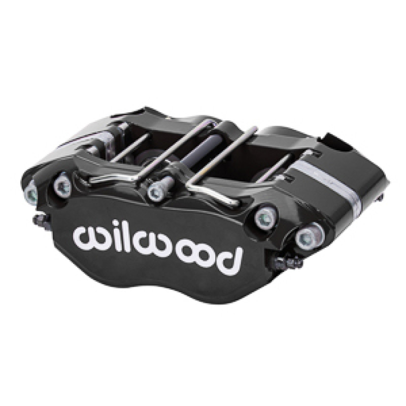 Wilwood Narrow Dynapro 4.75in Mount 1.12/1.12in Pistons .950in Disc - Black Caliper - 120-16687-BK Photo - Primary
