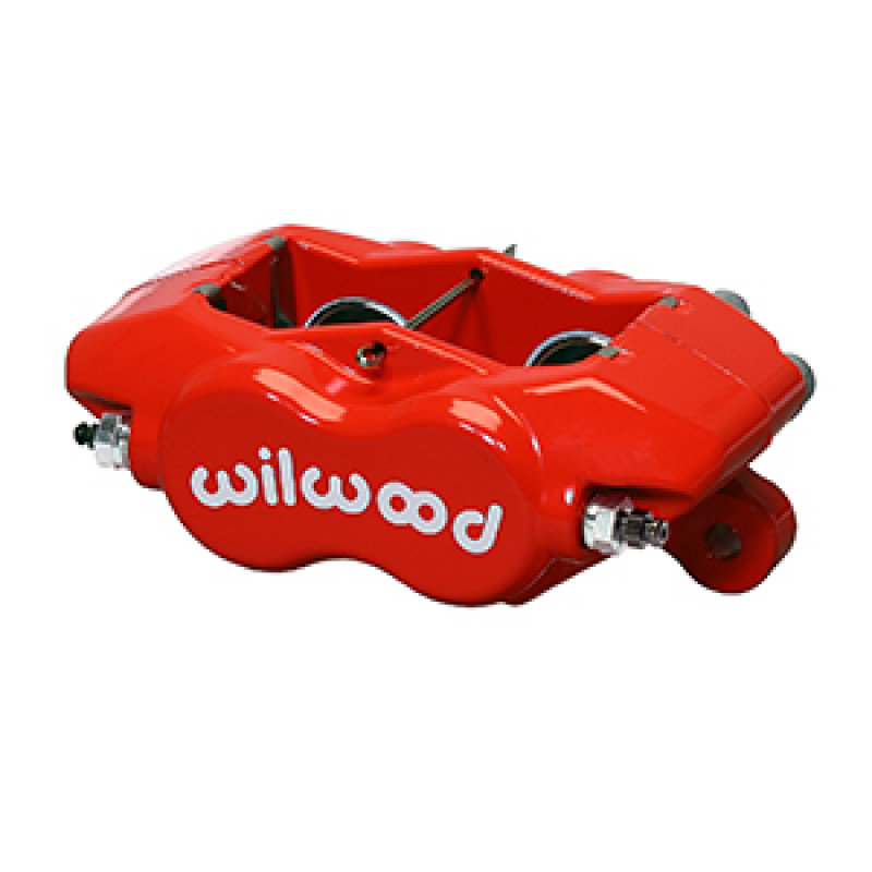 Wilwood 1.38/1.38 FDLI Caliper .38 Rotor Red - 120-16743-RD Photo - Primary