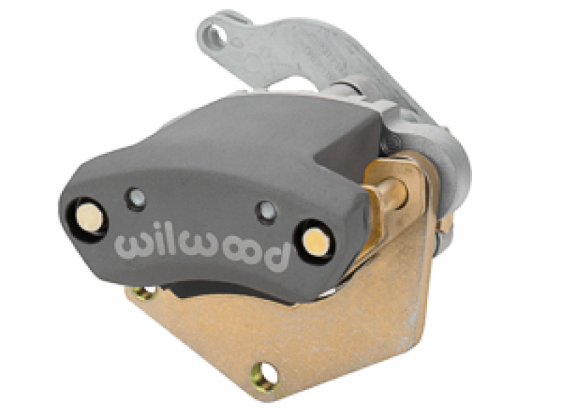 Wilwood LH MC4 Mechanical Parking Brake Caliper - 2.00in Bracket - 1.10in Disc - Ty3 Hard Ano - 120-17144 Photo - Primary