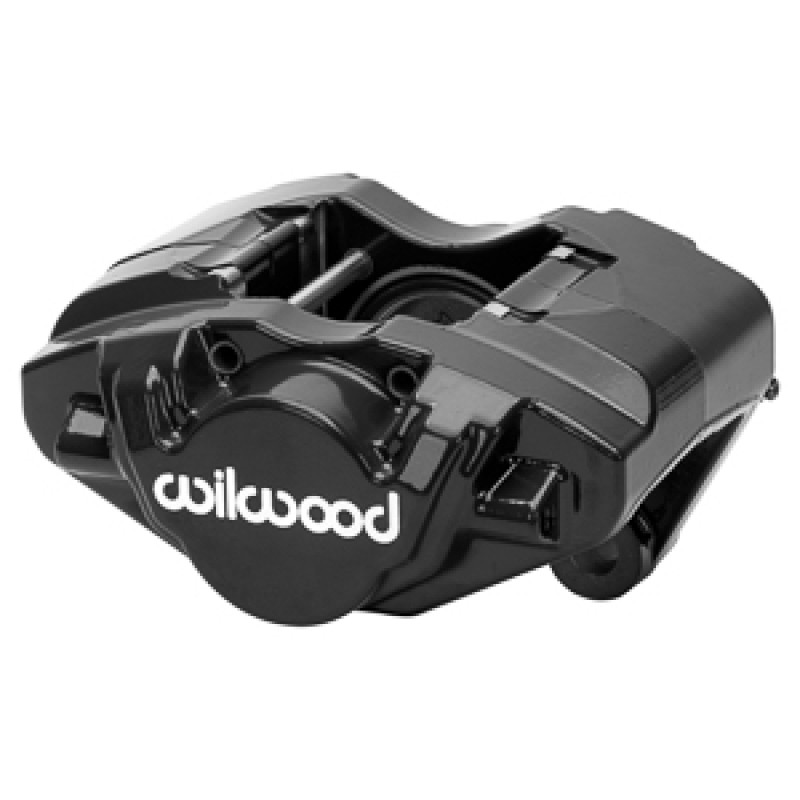 Wilwood D31 Front Dual Piston Caliper (0.79 Rotor) - Black - 120-17160-BK Photo - Primary