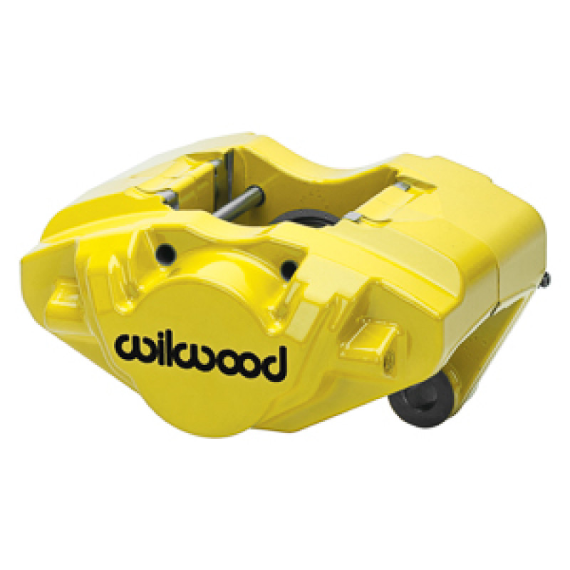 Wilwood D31 Rear Dual Piston Caliper (0.79 Rotor) - Yellow - 120-17163-Y Photo - Primary