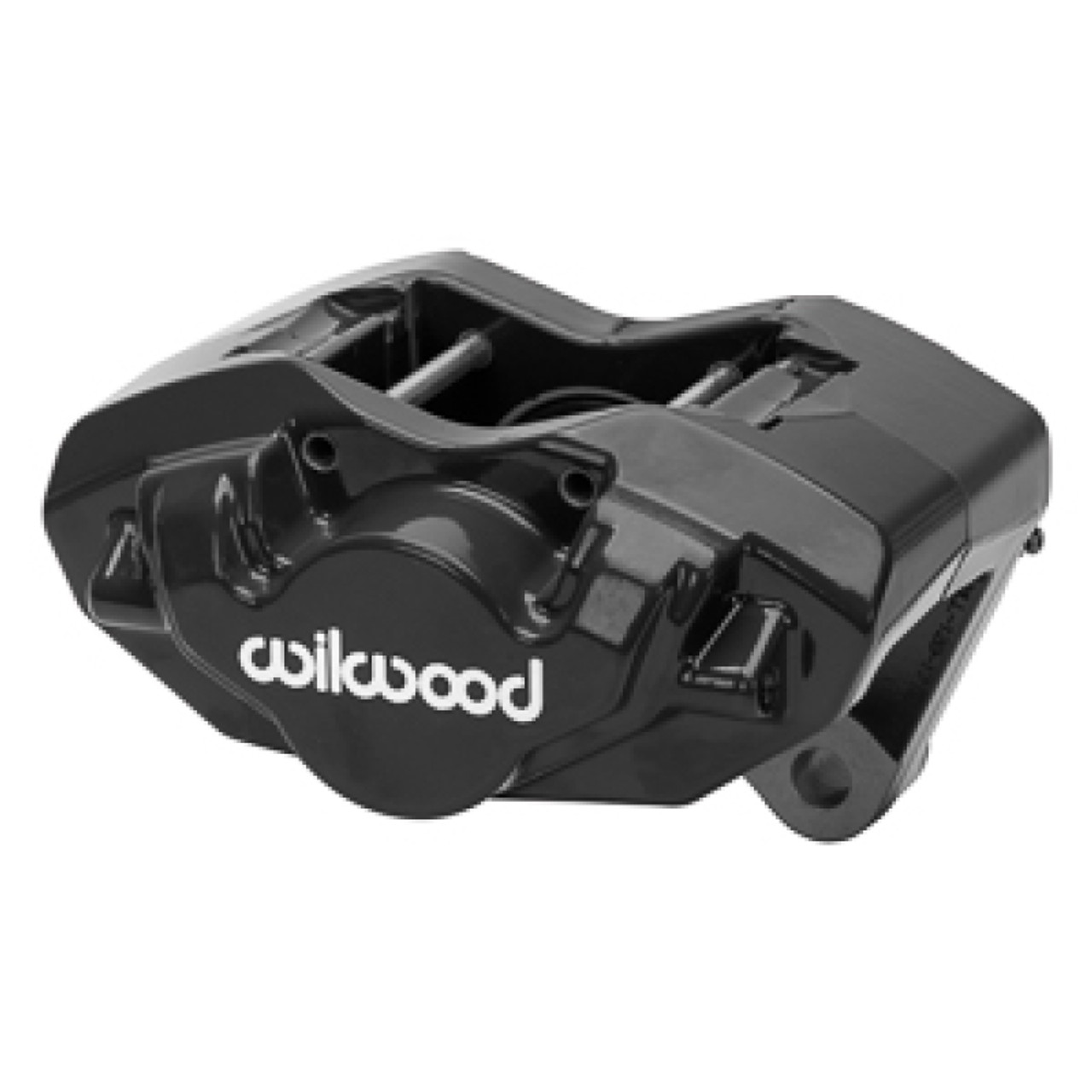 Wilwood D45 Front Dual Piston Caliper (0.79 Rotor) - Black - 120-17169-BK Photo - Primary