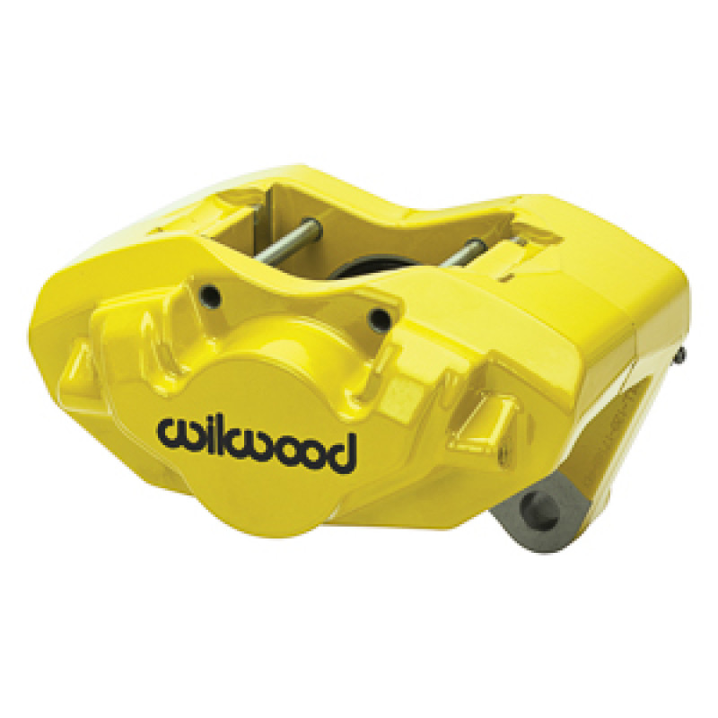 Wilwood D45 Front Dual Piston Caliper (0.79 Rotor) - Yellow - 120-17169-Y Photo - Primary