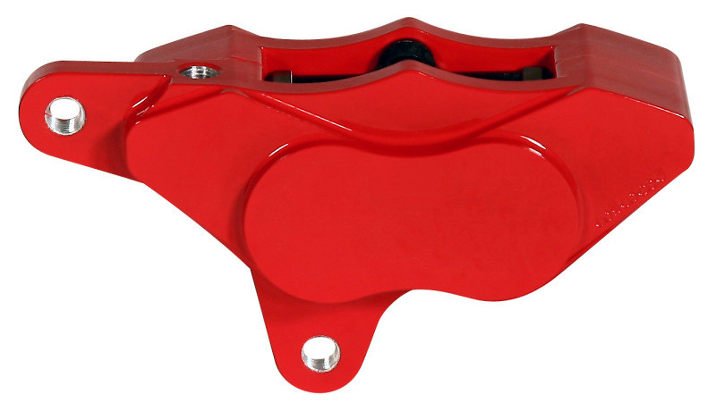 Wilwood Caliper-GP310 Red Front R/H 84-99 1.25in Pistons .25in Disc - 120-7736-RD