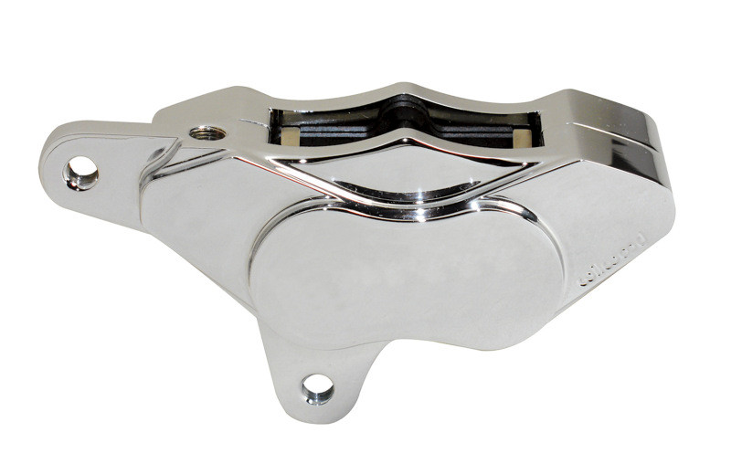 Wilwood Caliper-GP310 Chrome Front L/H 84-99 1.25in Pistons .25in Disc - 120-7737