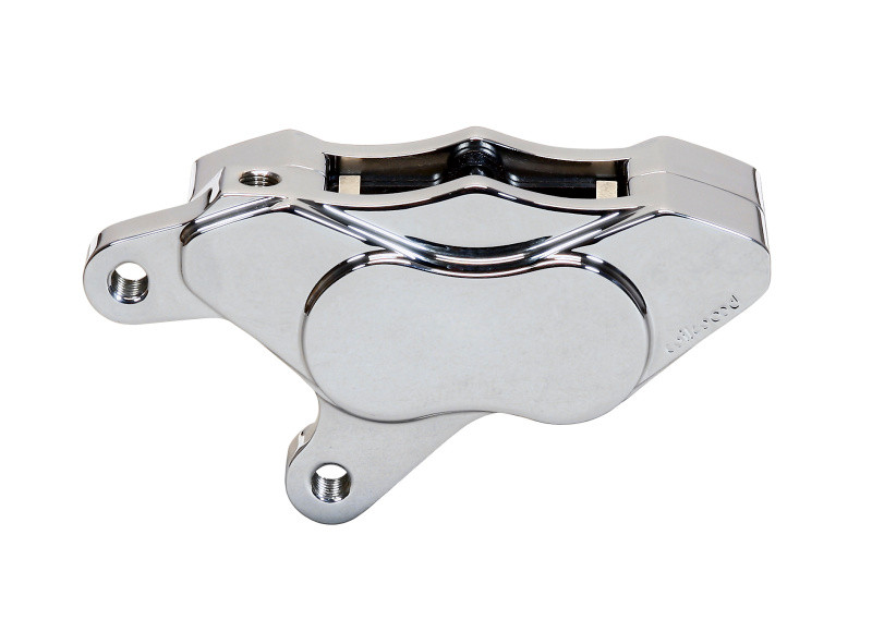 Wilwood Caliper-GP310 Chrome Front R/H 2000-07 1.25in Pistons .25in Disc - 120-7738