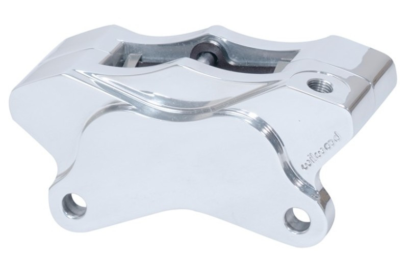 Wilwood Caliper-GP310 Chrome Rear 1.25in Pistons .25in Disc - 120-7740