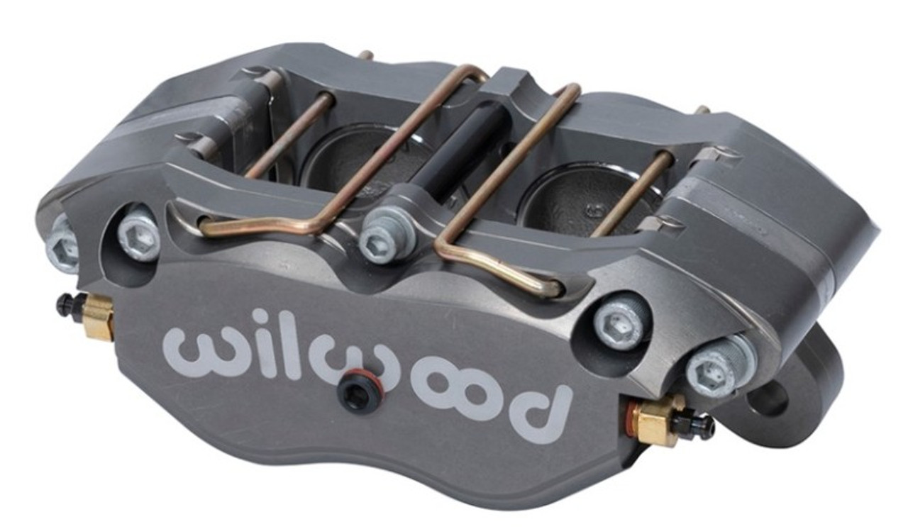 Wilwood Caliper-Dynapro 5.25in Mount 1.38in Pistons .38in Disc - 120-9705-SI