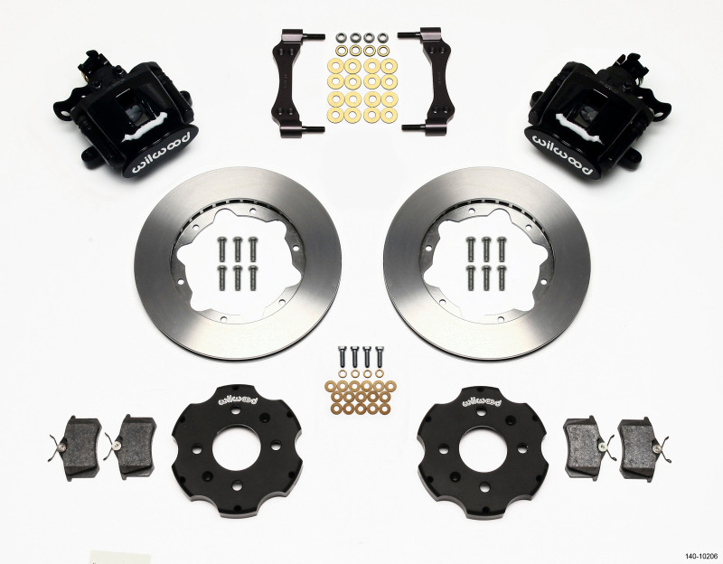 Wilwood Combination Parking Brake Rear Kit 11.00in Civic / Integra Disc 2.39 Hub Offset - 140-10206