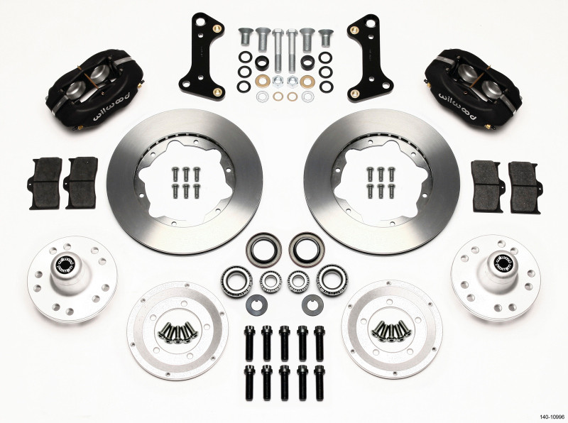 Wilwood Forged Dynalite Front Kit 11.00in 67-69 Camaro 64-72 Nova Chevelle - 140-10996