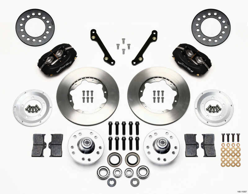 Wilwood Forged Dynalite Front Kit 11.00in 70-78 Camaro - 140-11007