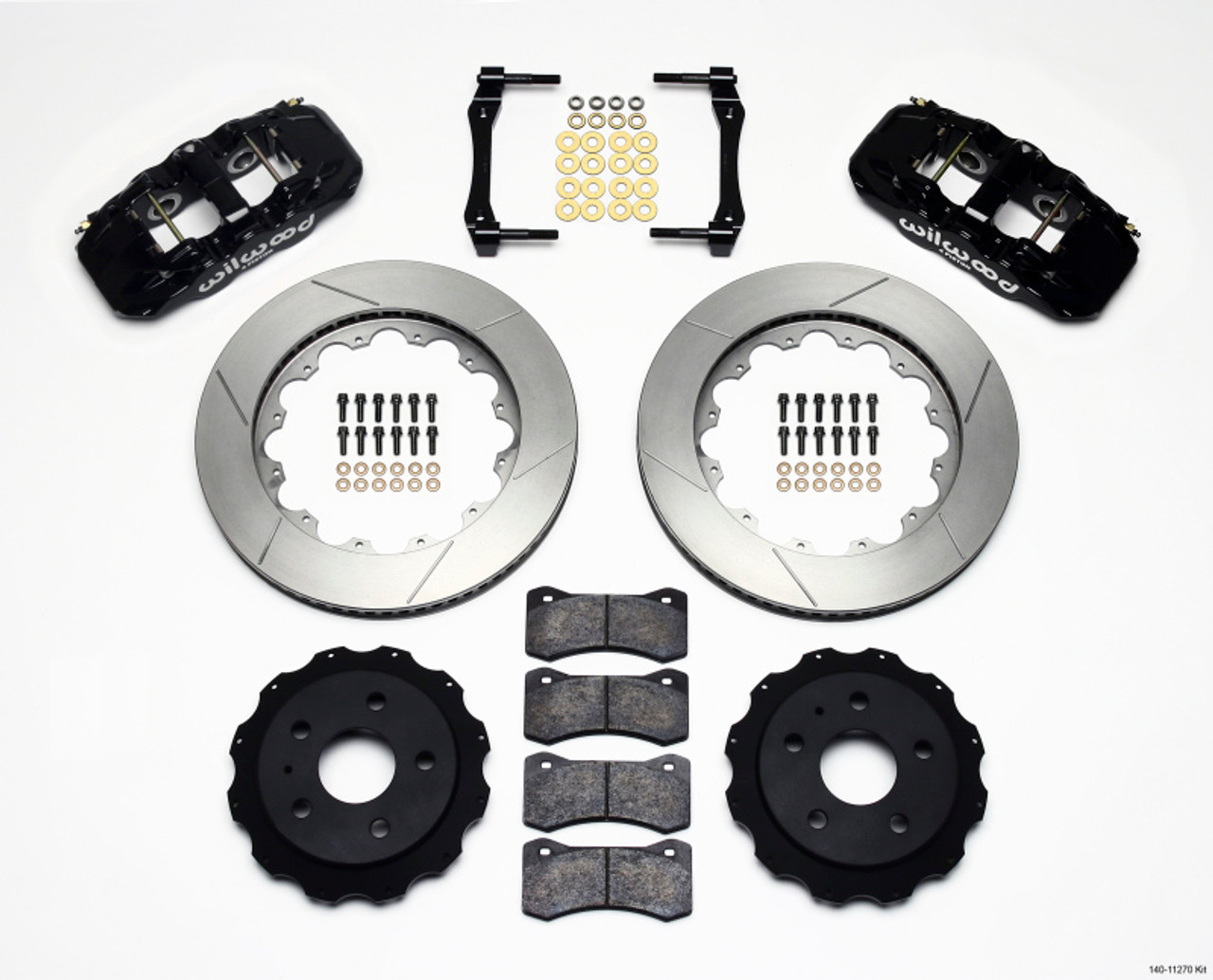 Wilwood AERO4 Rear Kit 14.25in 2010-2015 Camaro - 140-11270