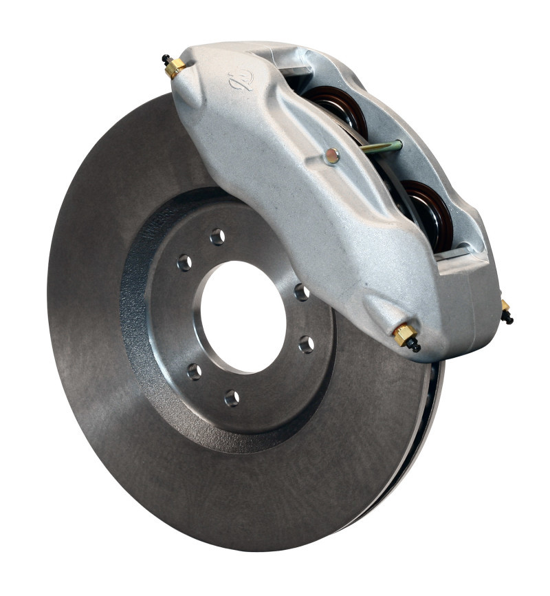 Wilwood GNX4 Rear Kit 12.08in 06-10 AM General HMMWV (Military) - 140-11451