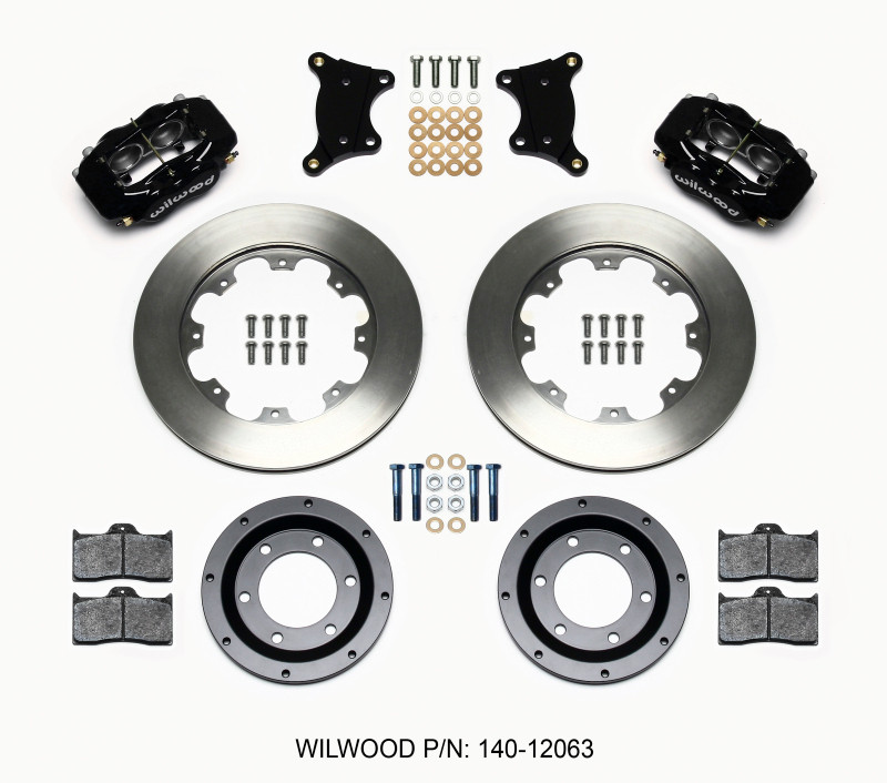 Wilwood Forged DynaliteI Front Hat Kit 12.19in Shelby CSX6000 - 140-12063