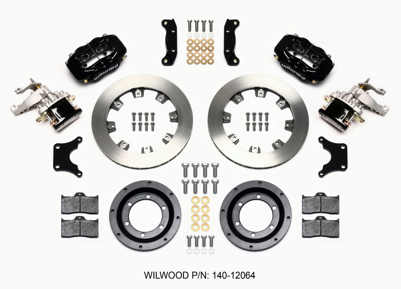 Wilwood Forged DynaliteI / MC4 Rear Kit 11.75in Shelby CSX6000 - 140-12064