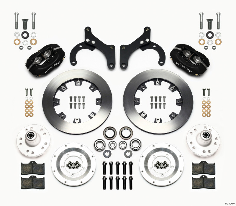 Wilwood Forged Dynalite Front Kit 12.19in 59-64 Chevy Impala / 63-64 Corvette - 140-12459