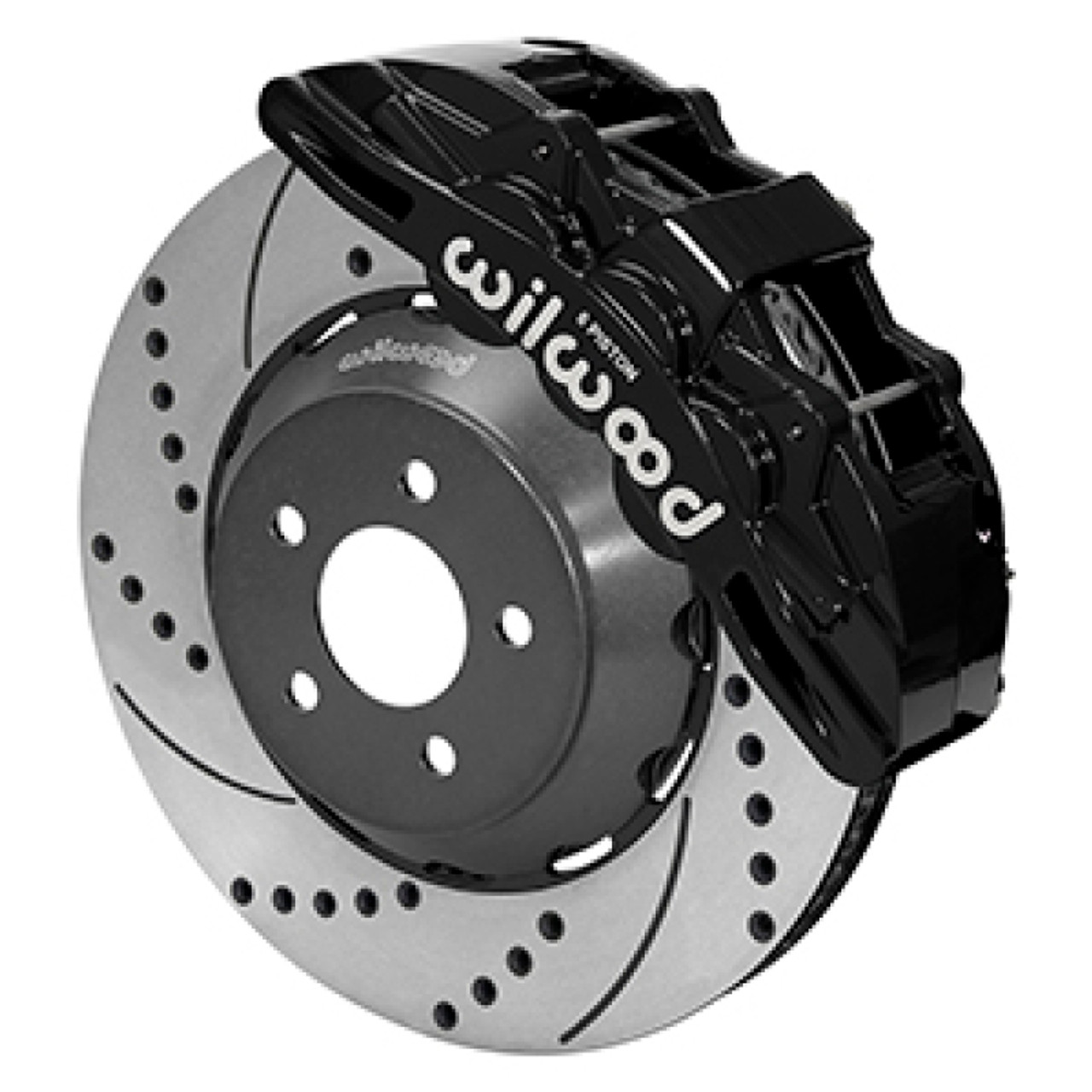 Wilwood Mustang Front Kit 15+ SX6R Lug Drive - 140-14925-D Photo - Primary