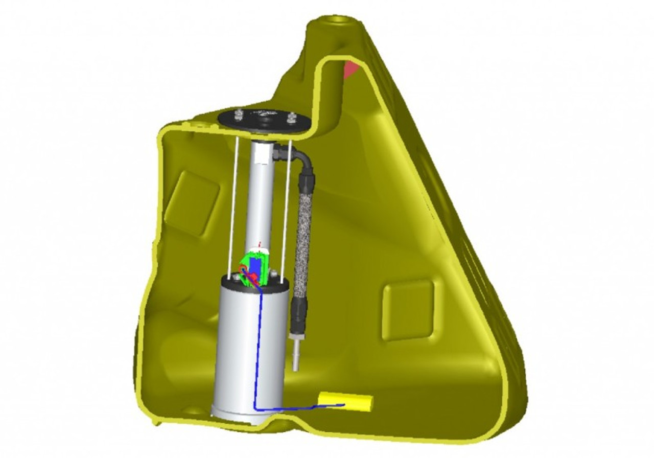 Aeromotive 03+ Corvette - Eliminator In-Tank Stealth Fuel System - 18671