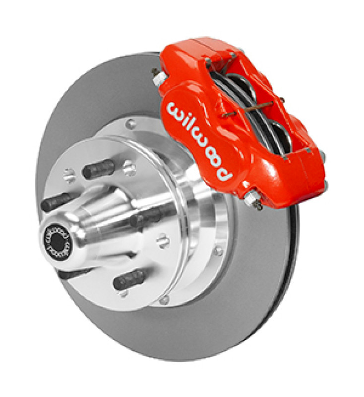 Wilwood CDP Front Kit A B E F J Body 73-83 Disc - 140-15465-R Photo - Primary
