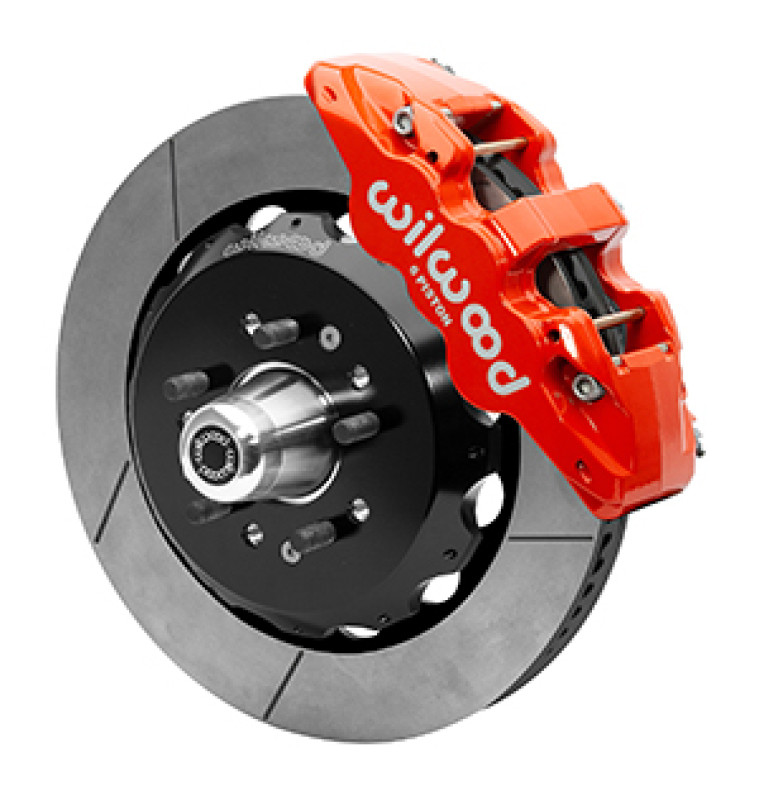 Wilwood 55-57 Chevy Front Kit CPP 2in. Drop - 140-15558-R Photo - Primary