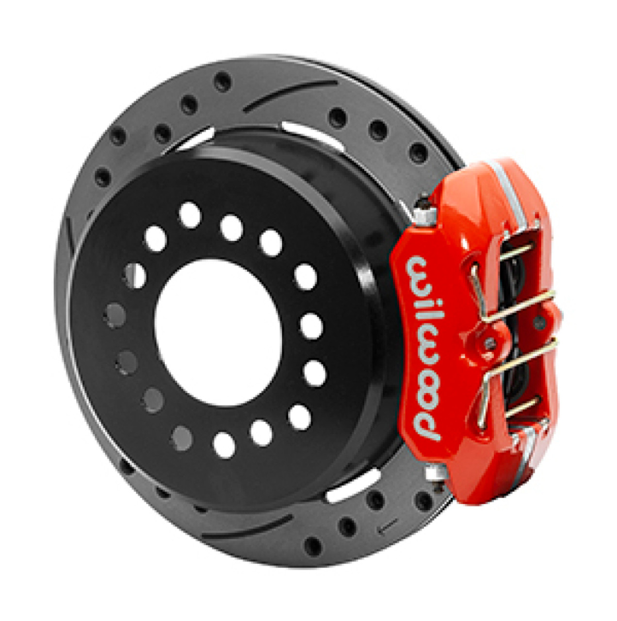 Wilwood Disc/Drum Rear Kit FDPLP-DS Big Ford - 140-15602-DR Photo - Primary