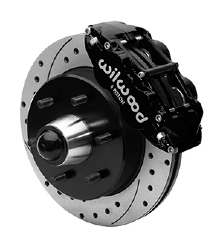 Wilwood FNSL6R Front Kit WWE 63-87 C10 Iron Pro - 140-15944-D Photo - Primary