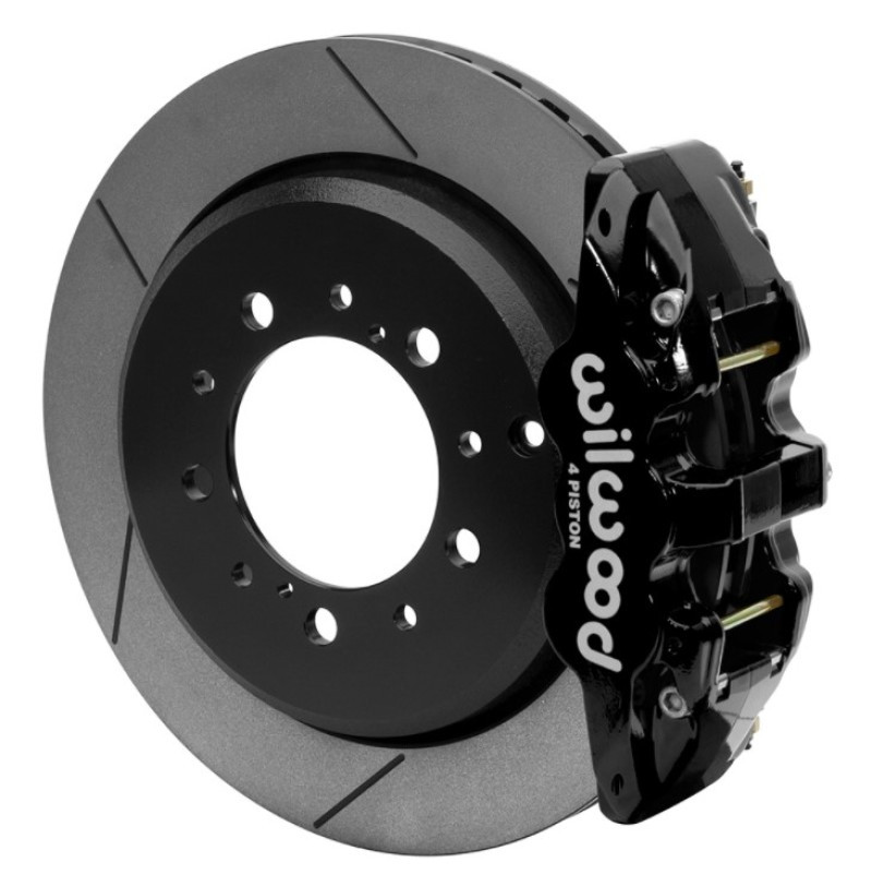 Wilwood AERO6 Rear Brake Kit 14.5in 2016-2018 Toyota Land Cruiser (J200) w/ Lines - 140-16047