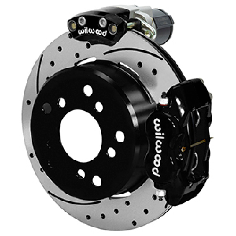 Wilwood EPB Rear Kit FDLI Big Ford 2.36 OffSet - 140-16138-D Photo - Primary