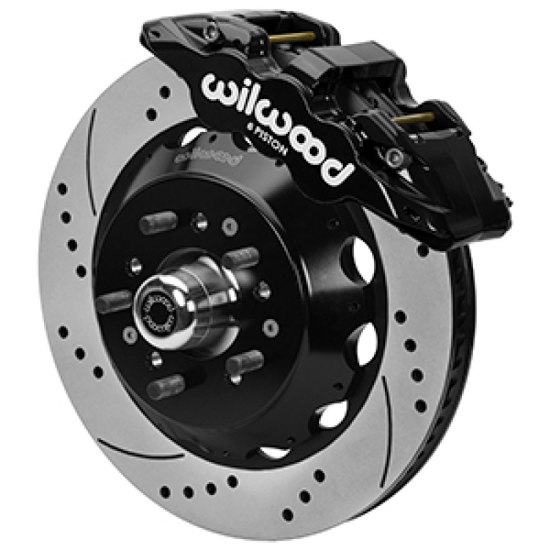 Wilwood AERO6 Front Kit AFX Pro Spindle 14 - 140-16209-D Photo - Primary