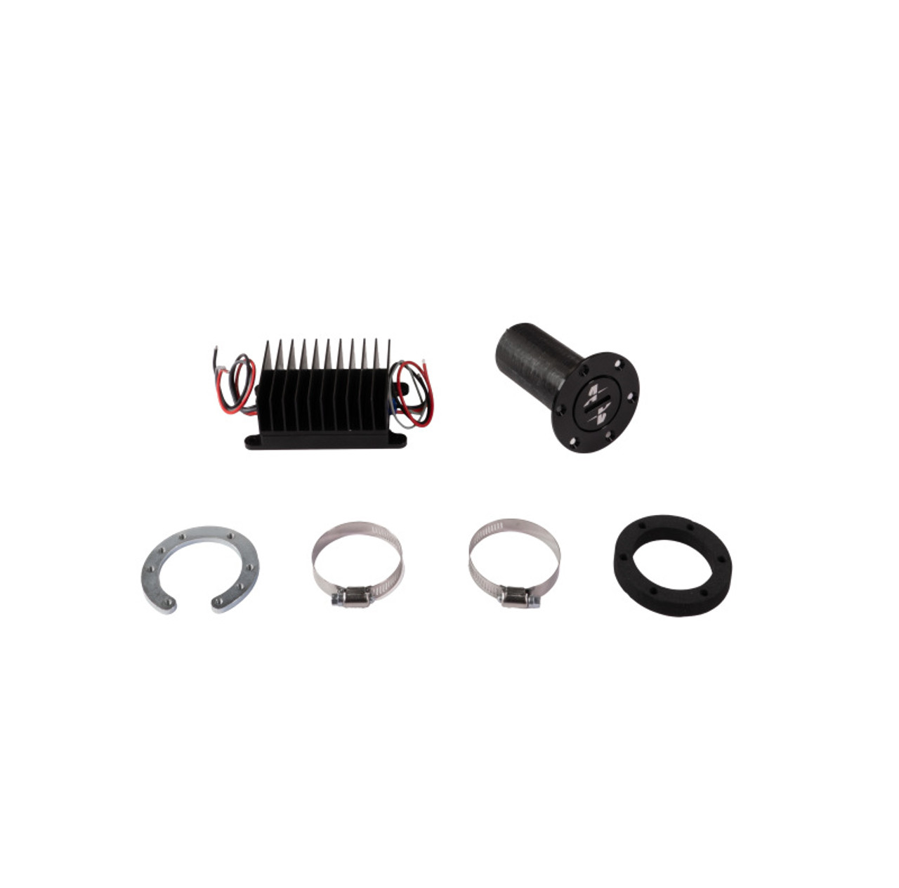 Aeromotive 67-72 Chevrolet C10 Truck Brushless TVS Eliminator Rear Mount Fuel Cell - 19123