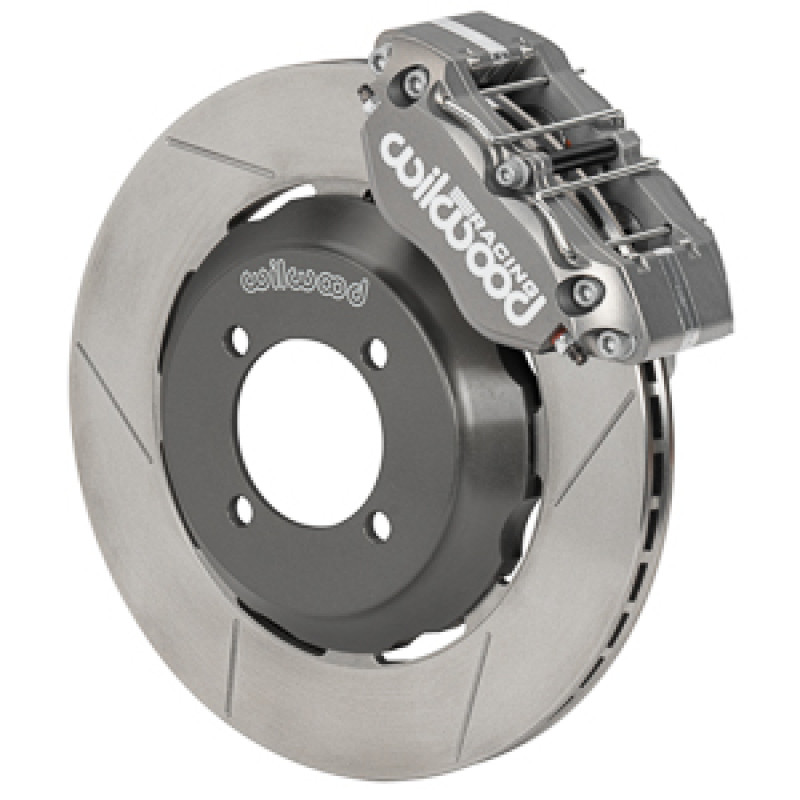 Wilwood Forged Dynalite Front Race BBK Kit - Type III Anodize Caliper - 11.75in GT Slotted Rotor - 140-17936 Photo - Primary