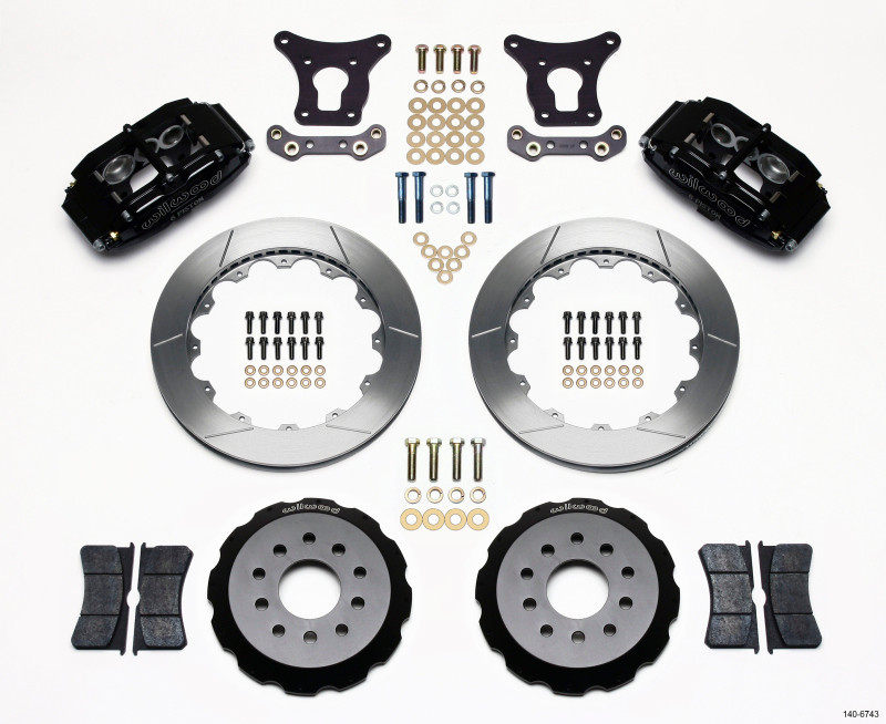 Wilwood BNSL6 Front Kit 12.88in 93-97 Camaro/Firebird - 140-6743