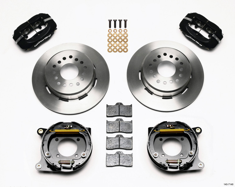 Wilwood Forged Dynalite P/S Park Brake Kit 93-97 Camaro/Firebird - 140-7148