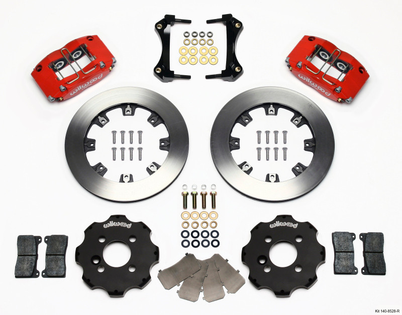 Wilwood Dynapro Radial Front Kit 12.19in Red Mini Cooper - 140-8528-R