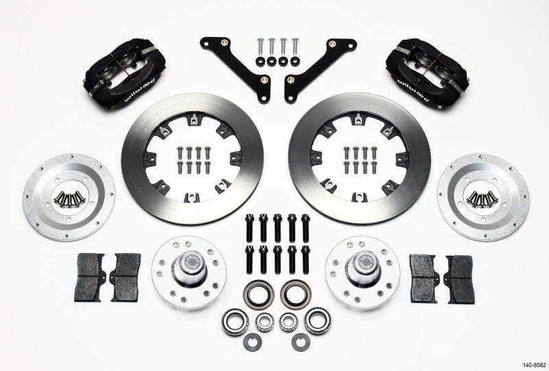 Wilwood Forged Dynalite Front Kit 12.19in 70-78 Camaro - 140-8582