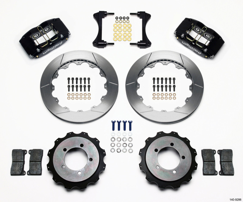 Wilwood Dynapro Radial Rear Kit 13.00in Mitsubishi EVO VIII - 140-9286