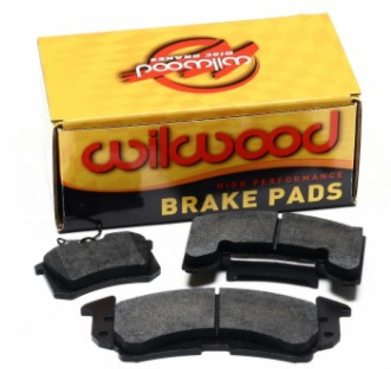 Wilwood Pad Set BP-40 6617 W6A /W4A AERO 4/6 (.670in Thk) - 150-12251K